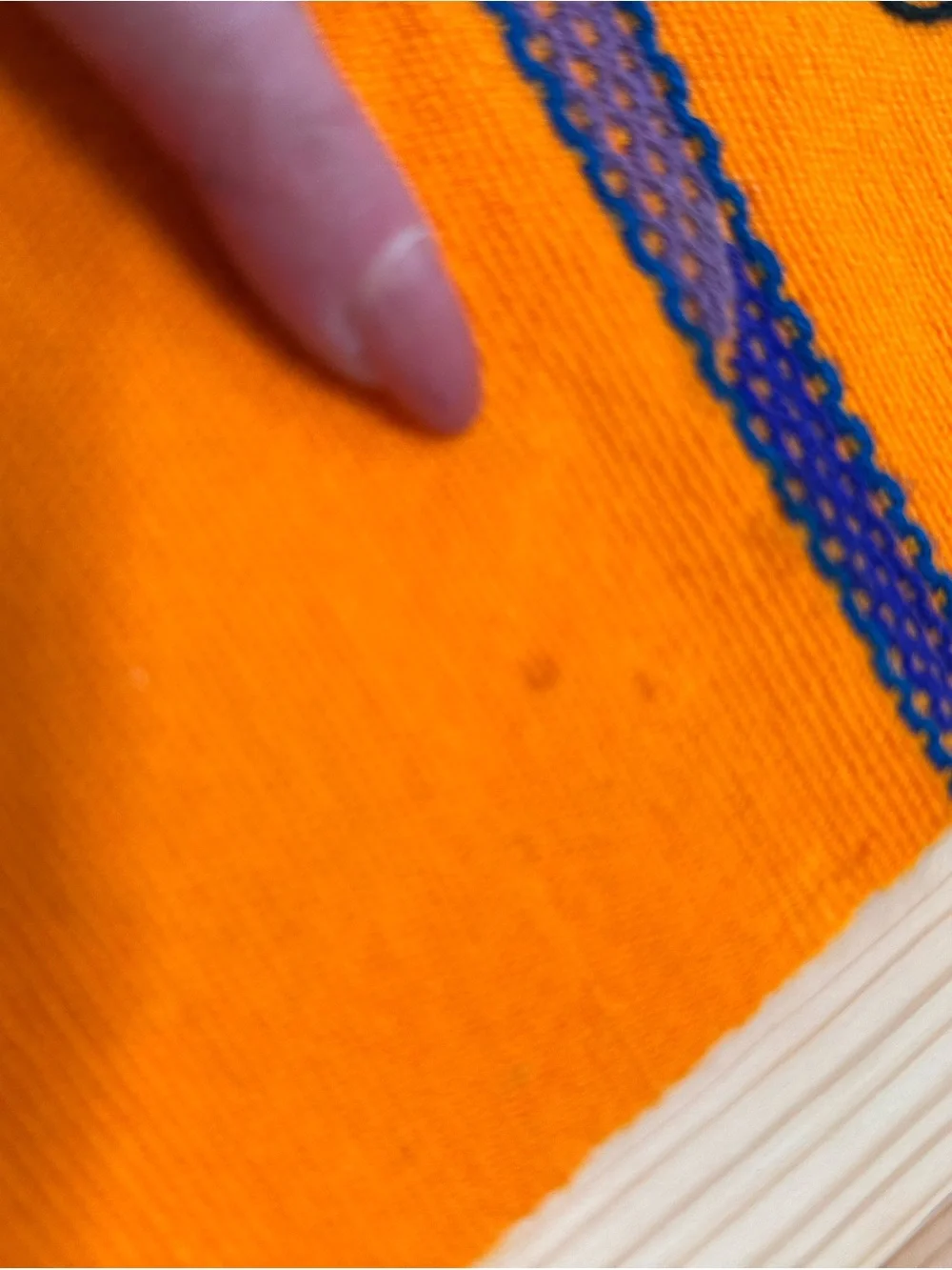 N/A bright orange